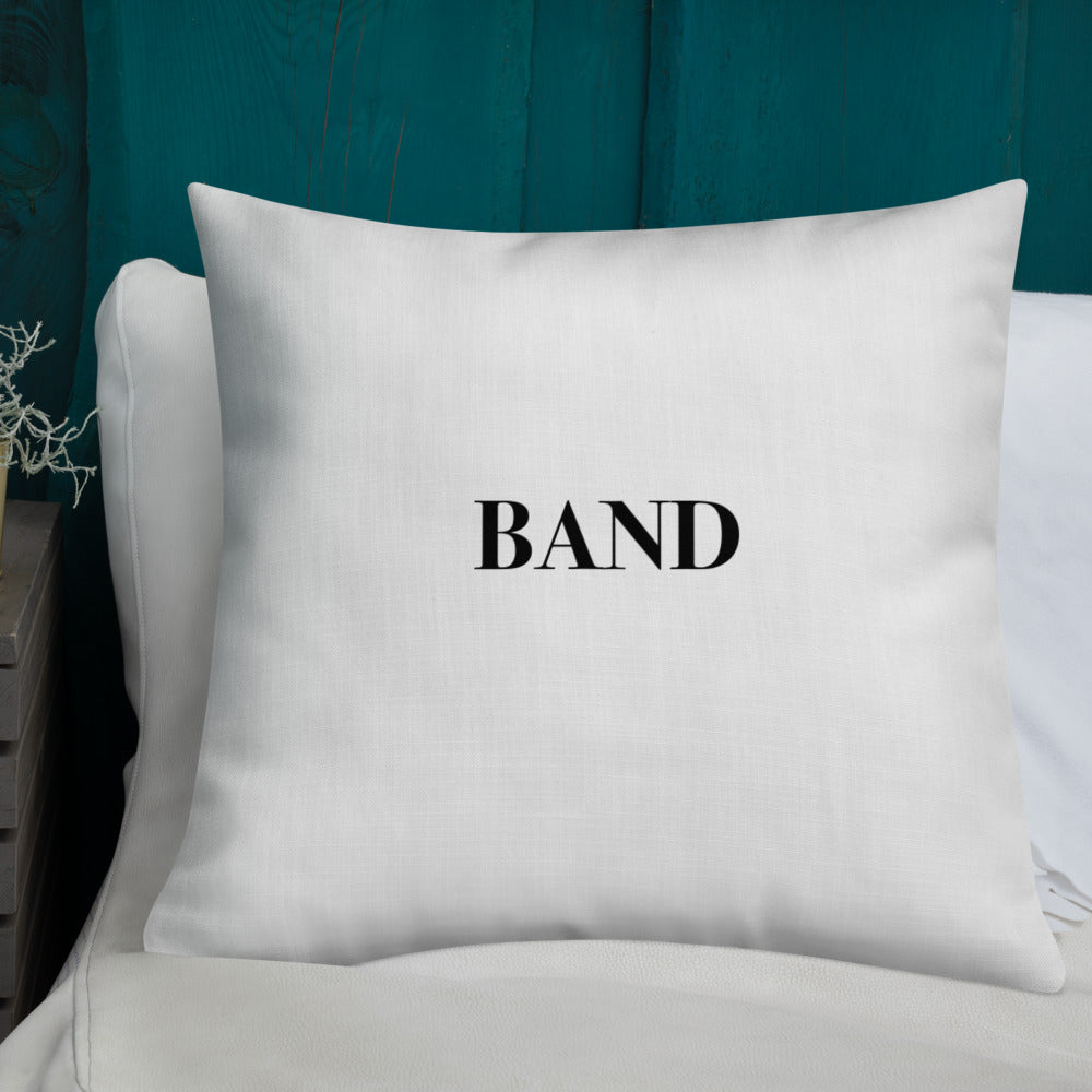 Big Rich Energy Premium Pillow