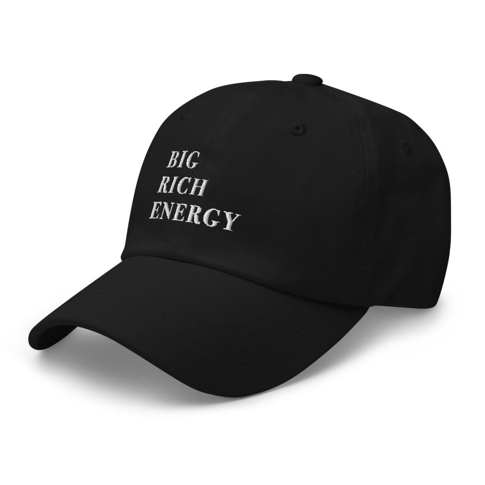 Big Rich Energy Baseball Hat