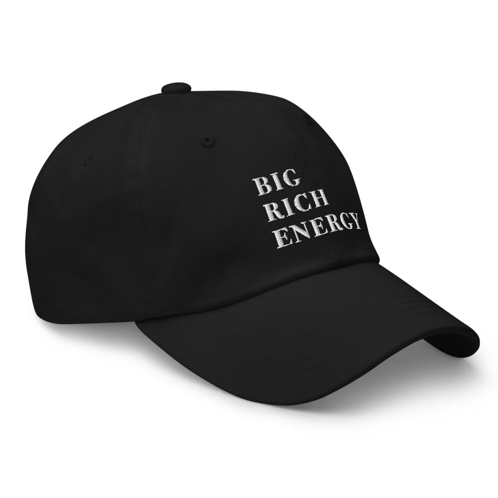 Big Rich Energy Baseball Hat