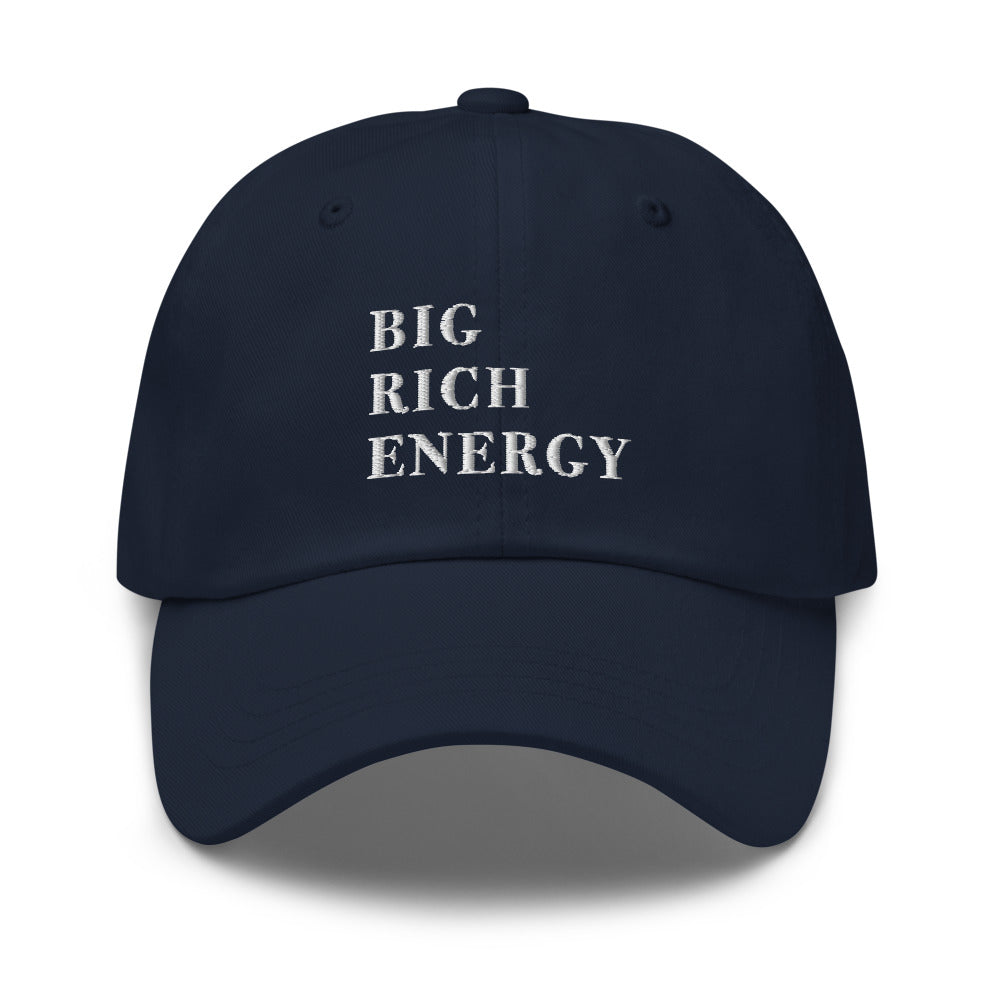 Big Rich Energy Baseball Hat