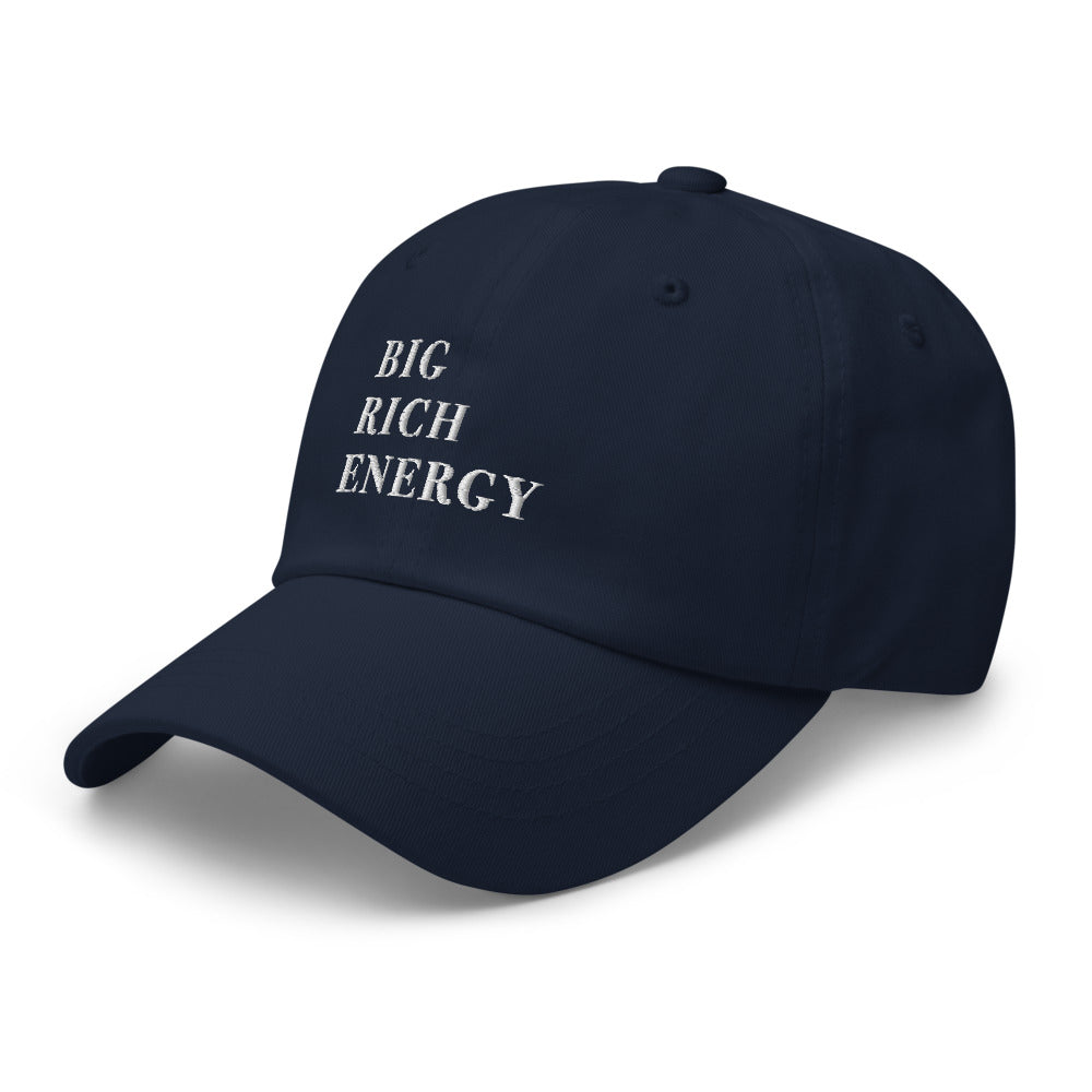 Big Rich Energy Baseball Hat