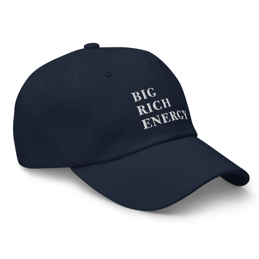 Big Rich Energy Baseball Hat