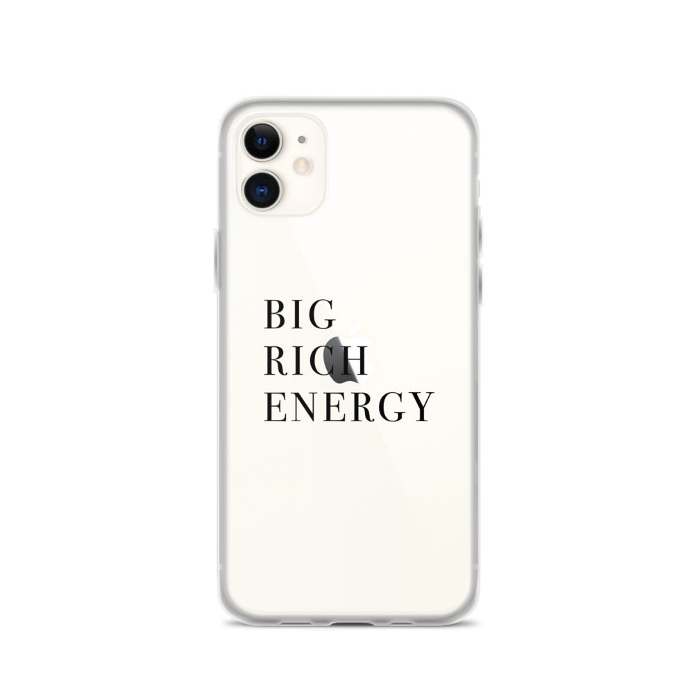 Big Rich Energy iPhone Case