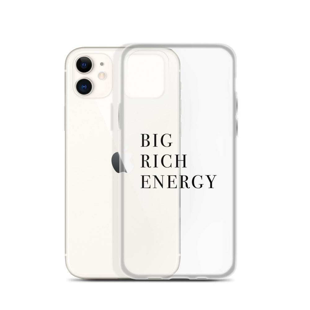 Big Rich Energy iPhone Case