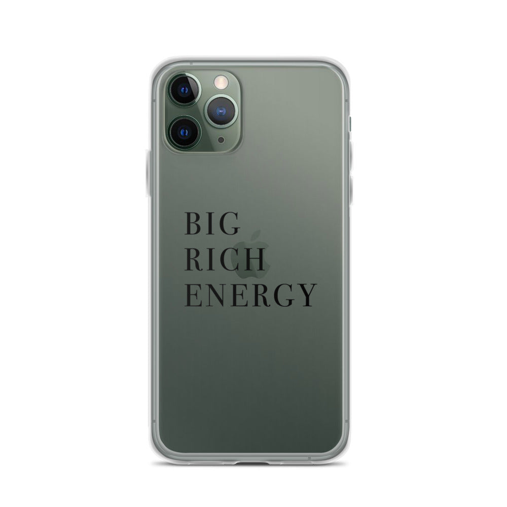 Big Rich Energy iPhone Case