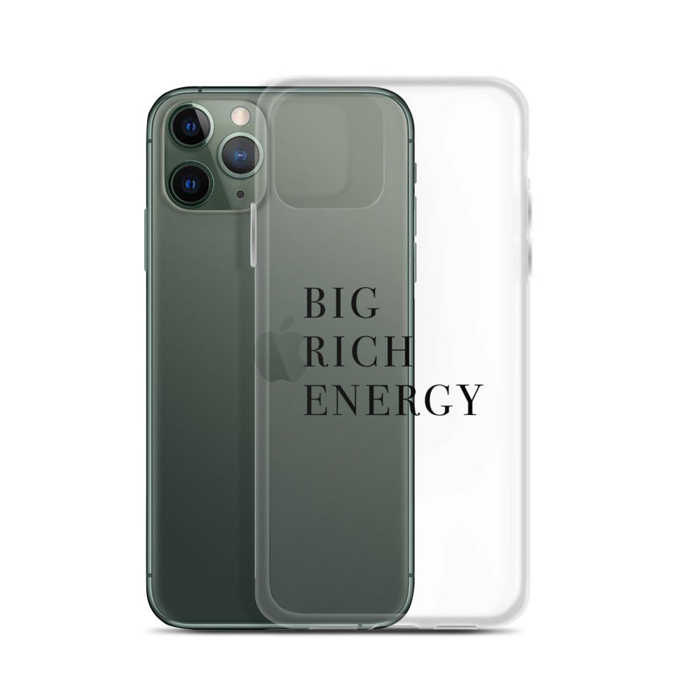 Big Rich Energy iPhone Case