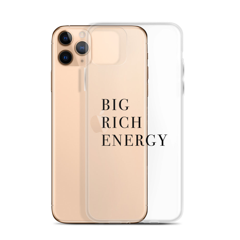 Big Rich Energy iPhone Case