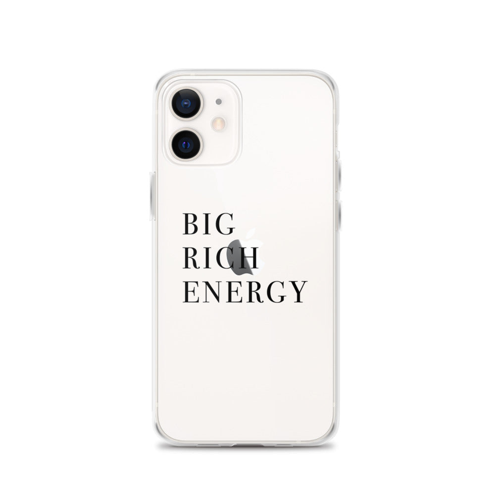 Big Rich Energy iPhone Case