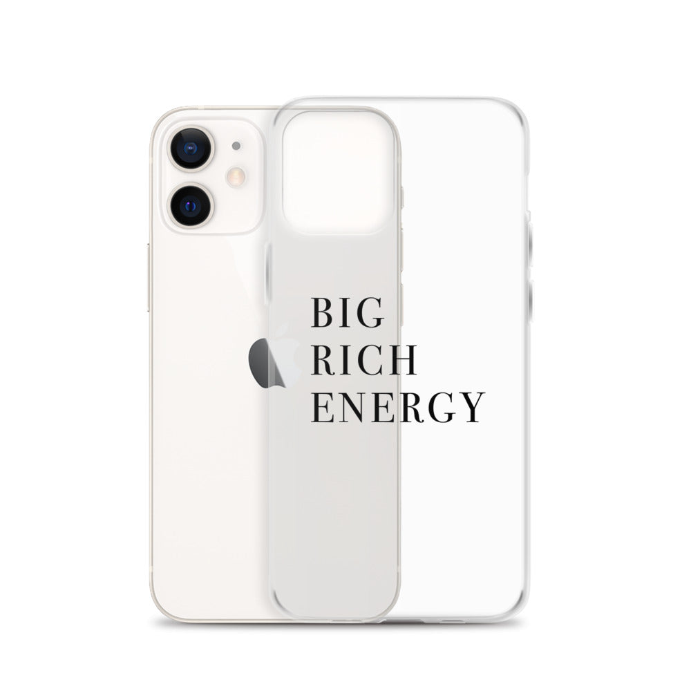 Big Rich Energy iPhone Case