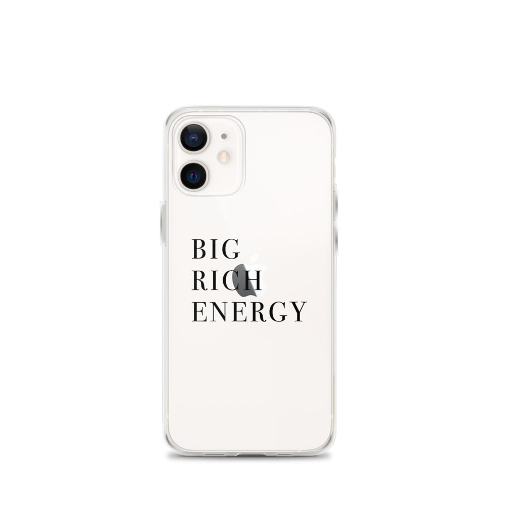 Big Rich Energy iPhone Case