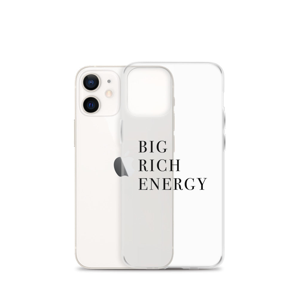 Big Rich Energy iPhone Case
