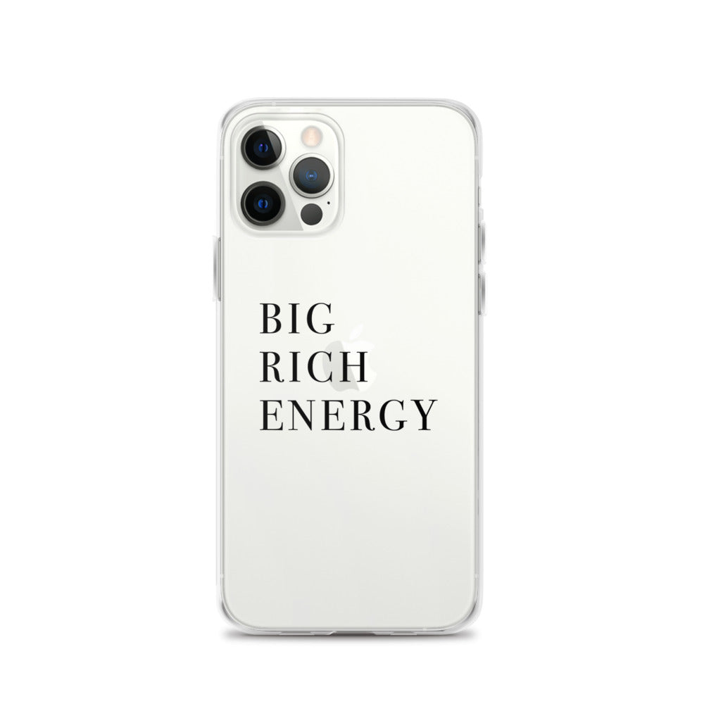 Big Rich Energy iPhone Case