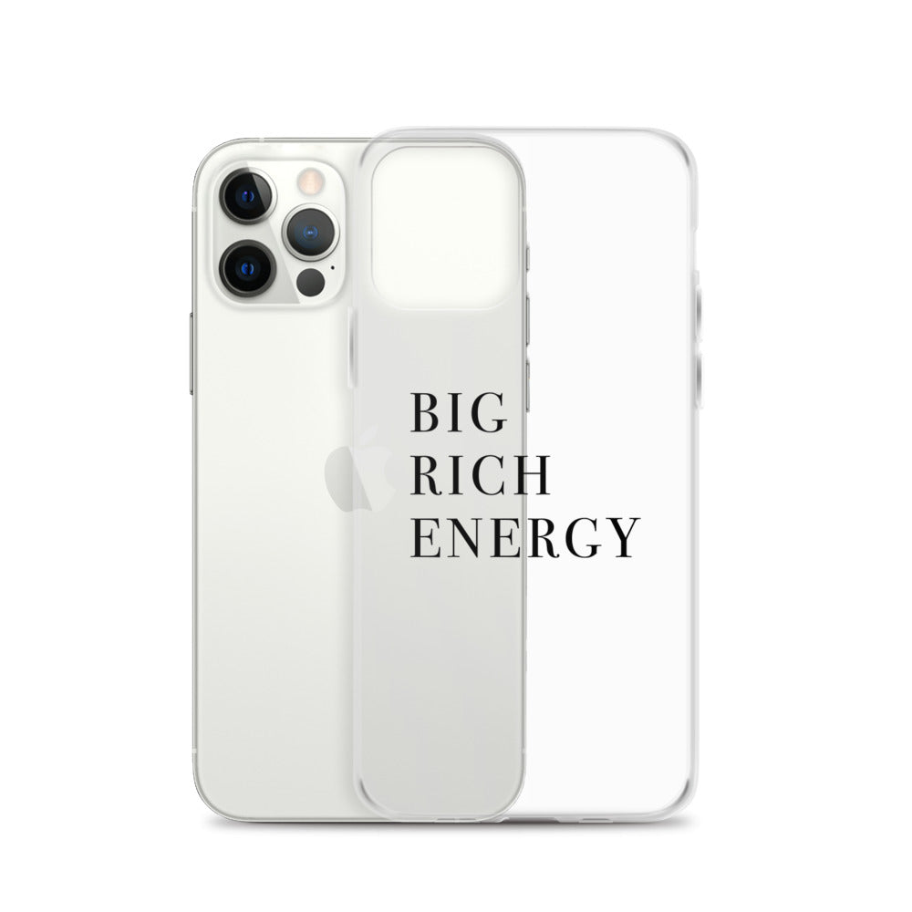Big Rich Energy iPhone Case