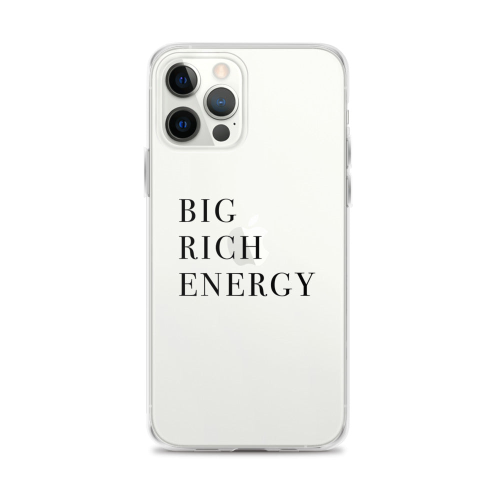 Big Rich Energy iPhone Case