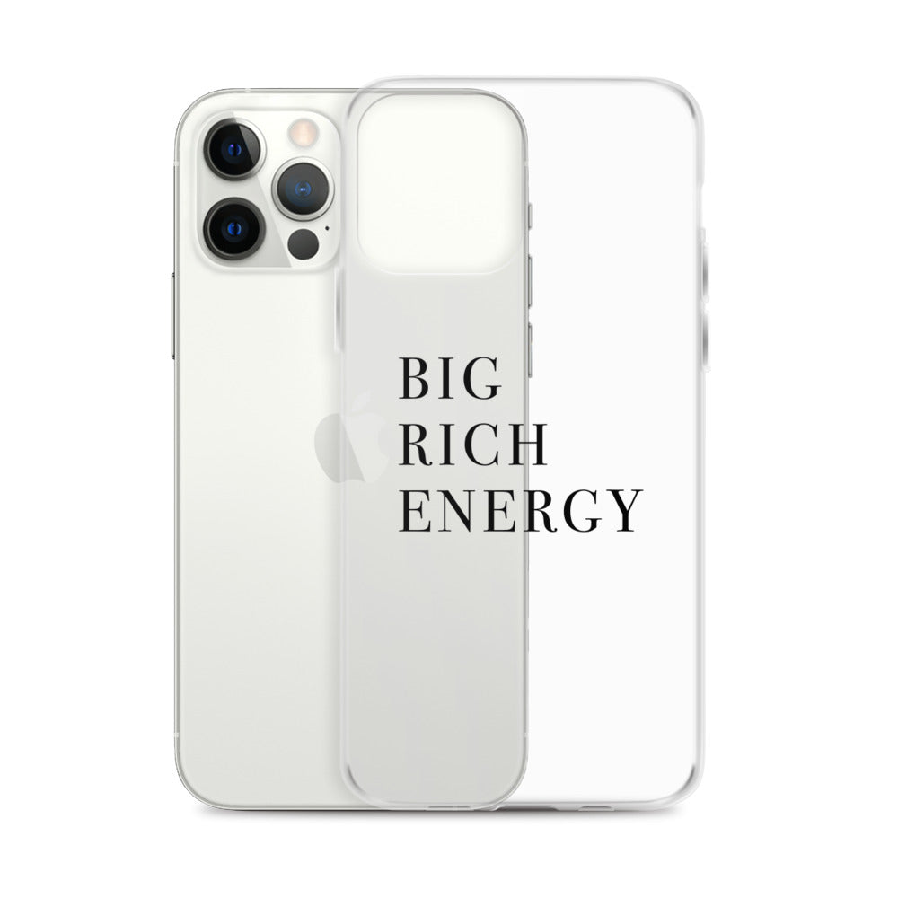 Big Rich Energy iPhone Case