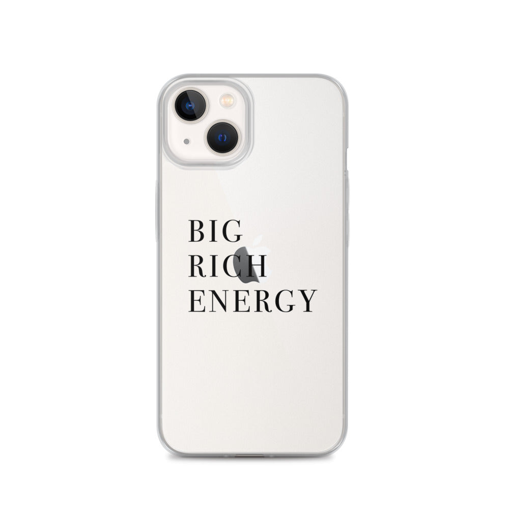 Big Rich Energy iPhone Case