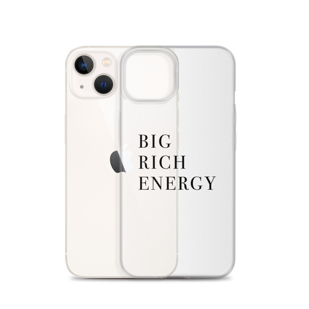 Big Rich Energy iPhone Case
