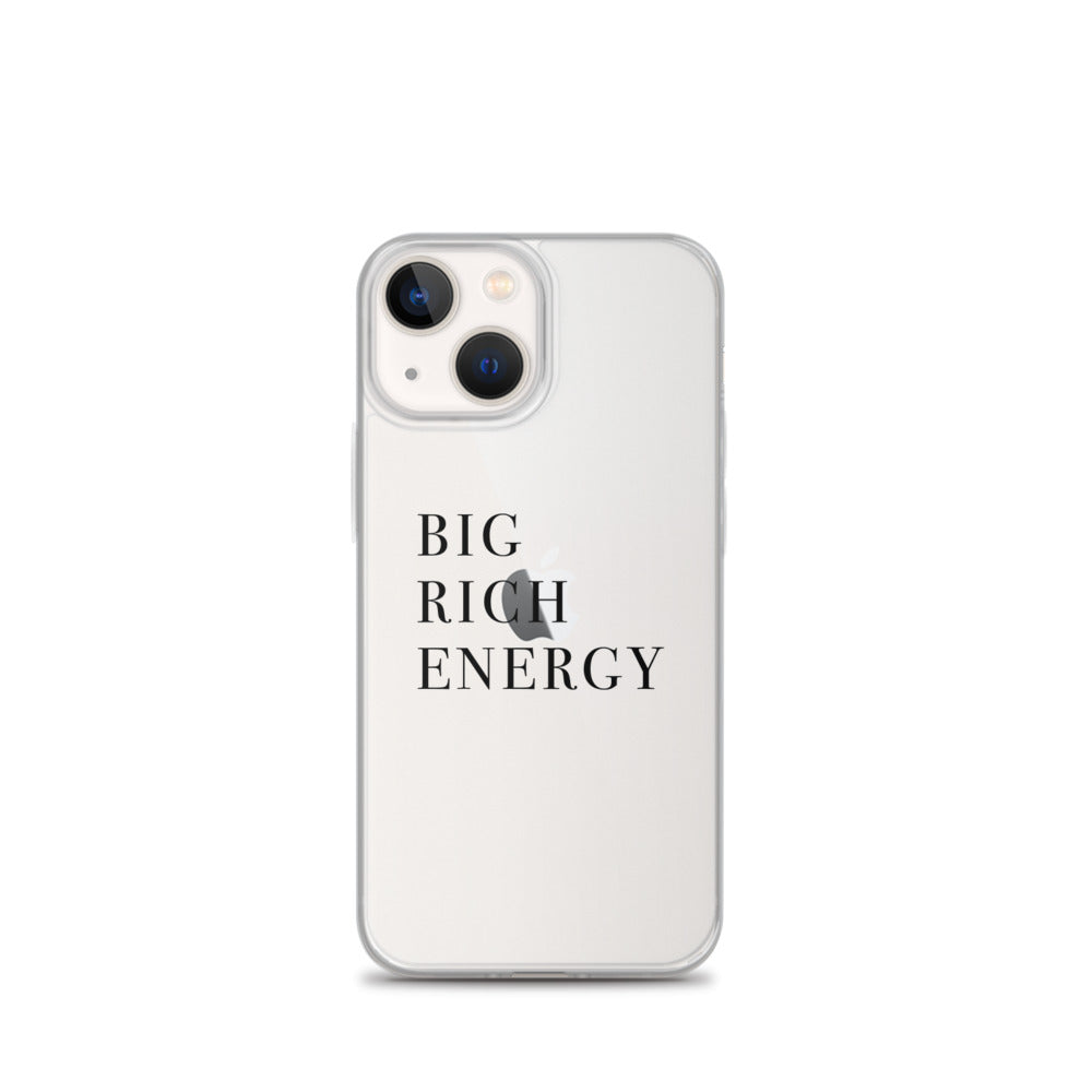 Big Rich Energy iPhone Case
