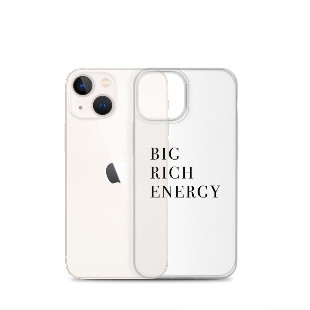 Big Rich Energy iPhone Case