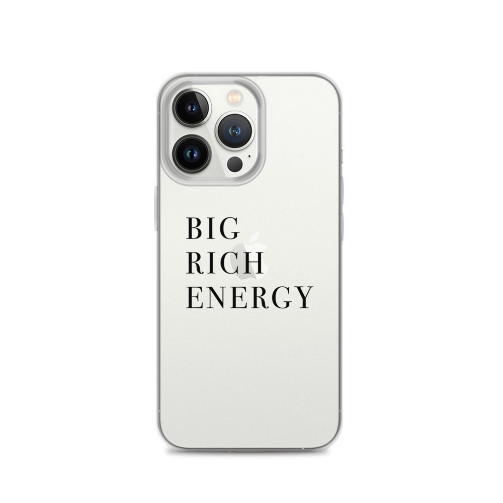 Big Rich Energy iPhone Case