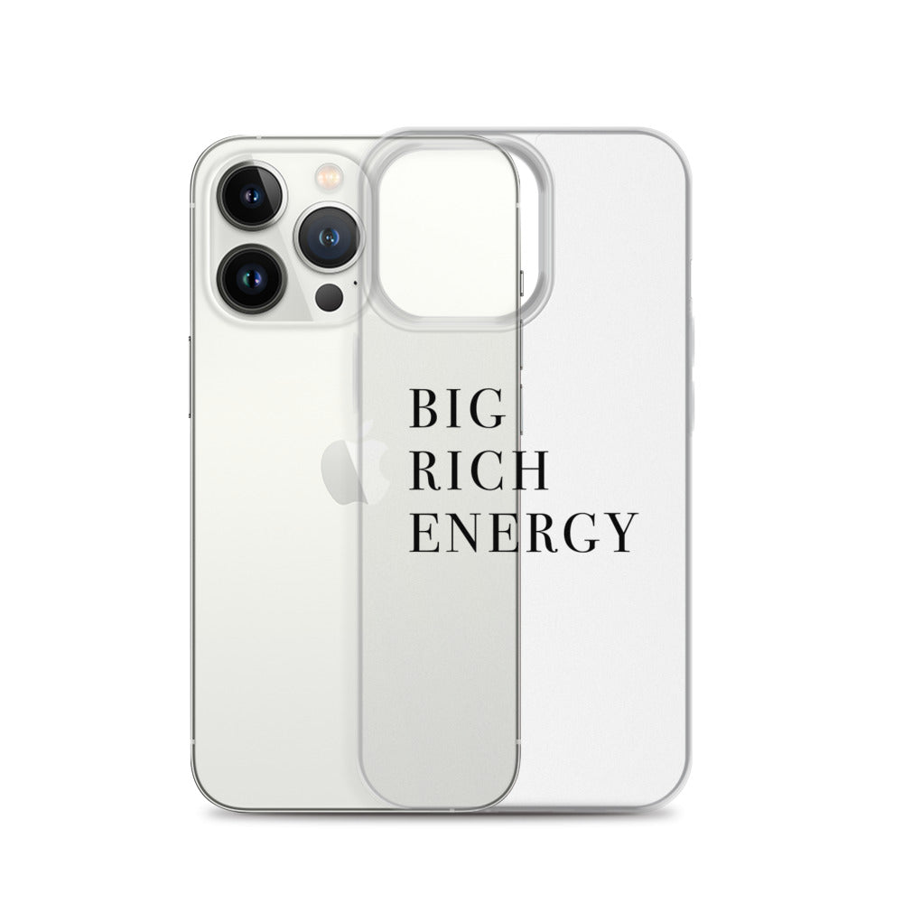Big Rich Energy iPhone Case