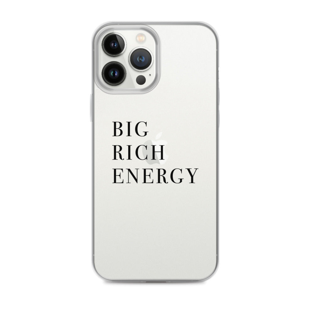 Big Rich Energy iPhone Case