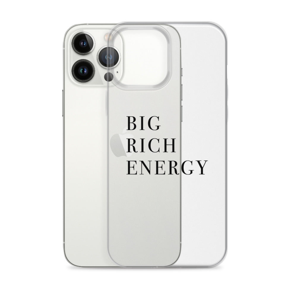 Big Rich Energy iPhone Case