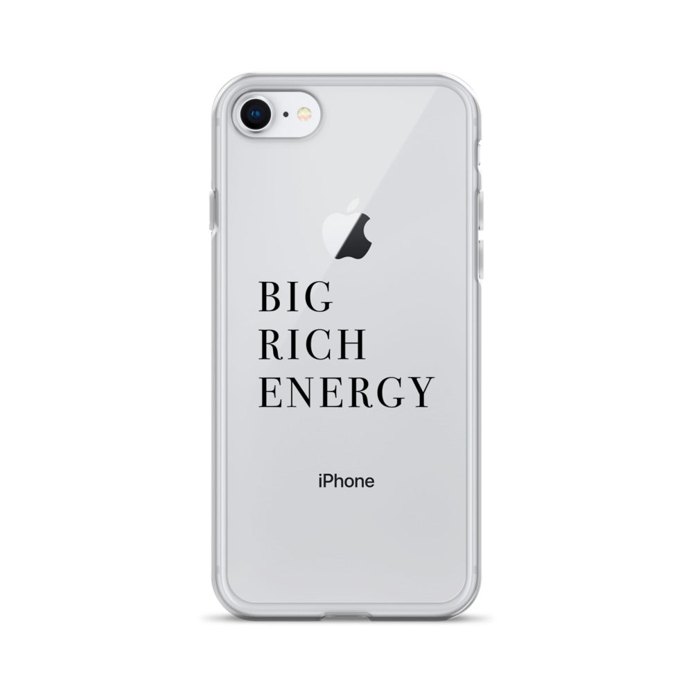 Big Rich Energy iPhone Case