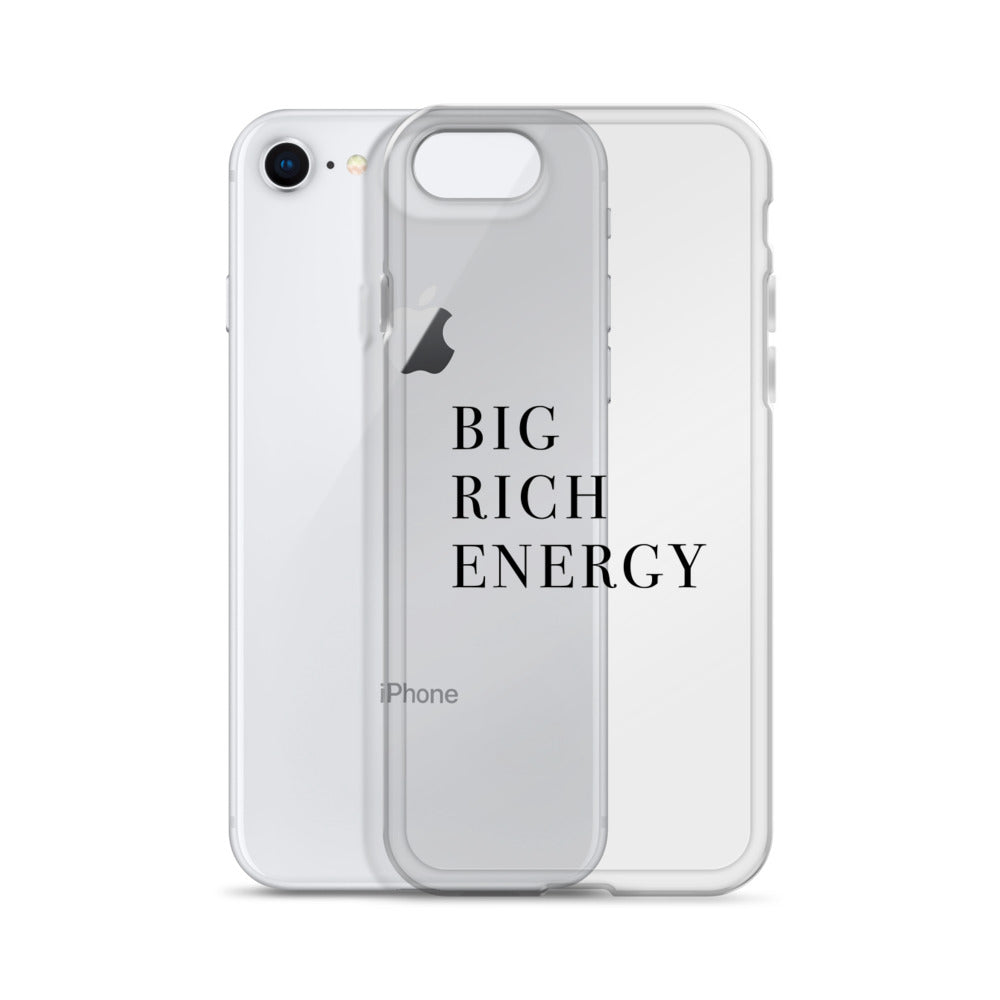 Big Rich Energy iPhone Case