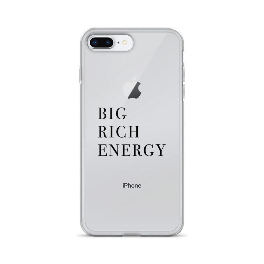 Big Rich Energy iPhone Case