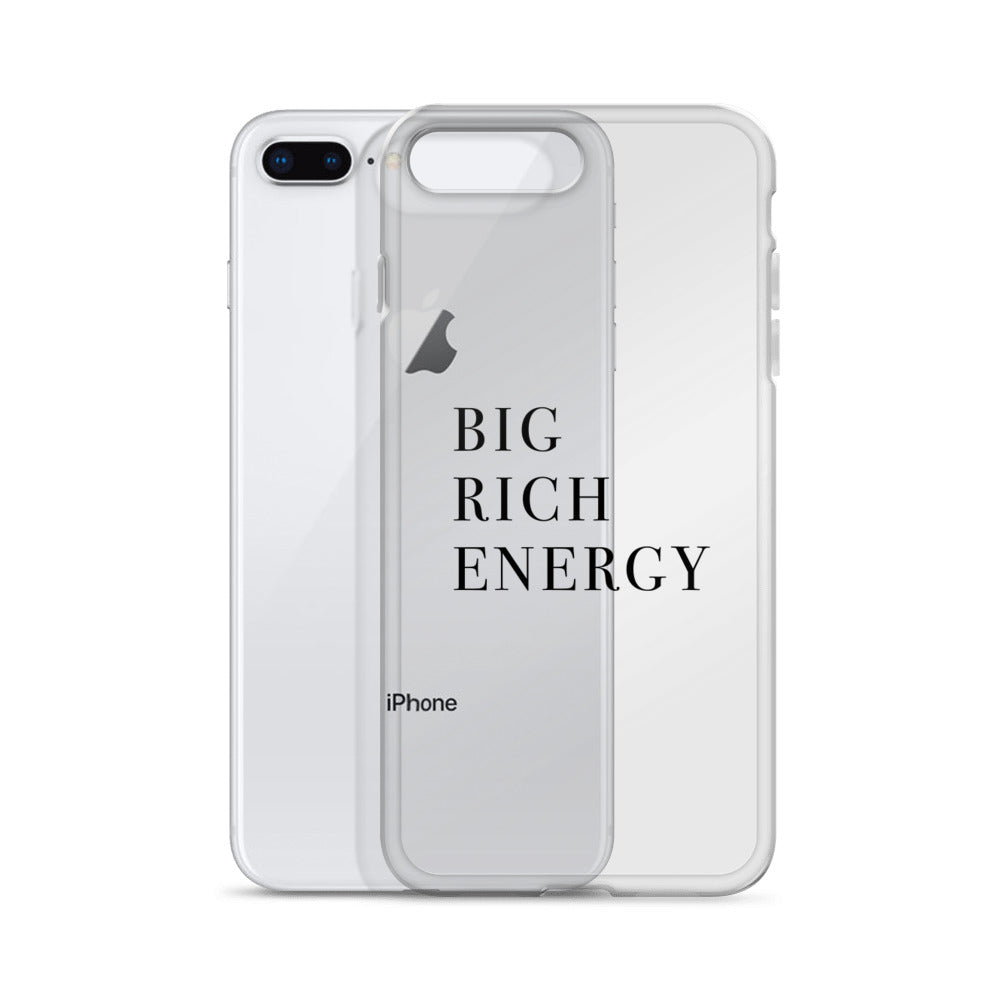 Big Rich Energy iPhone Case