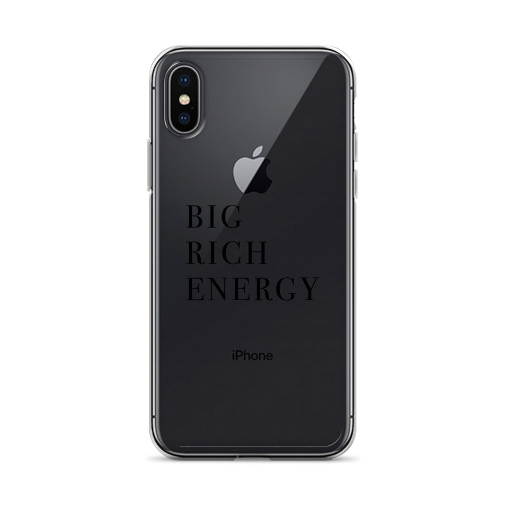 Big Rich Energy iPhone Case