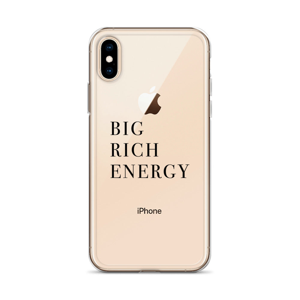 Big Rich Energy iPhone Case