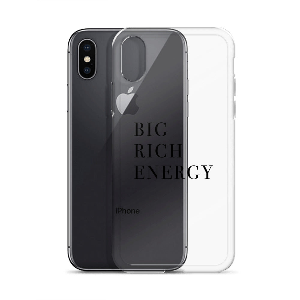 Big Rich Energy iPhone Case