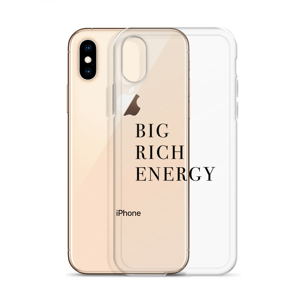 Big Rich Energy iPhone Case