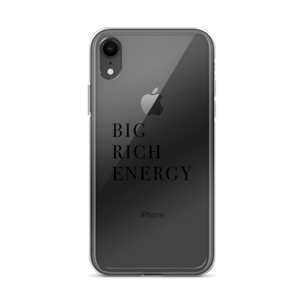 Big Rich Energy iPhone Case