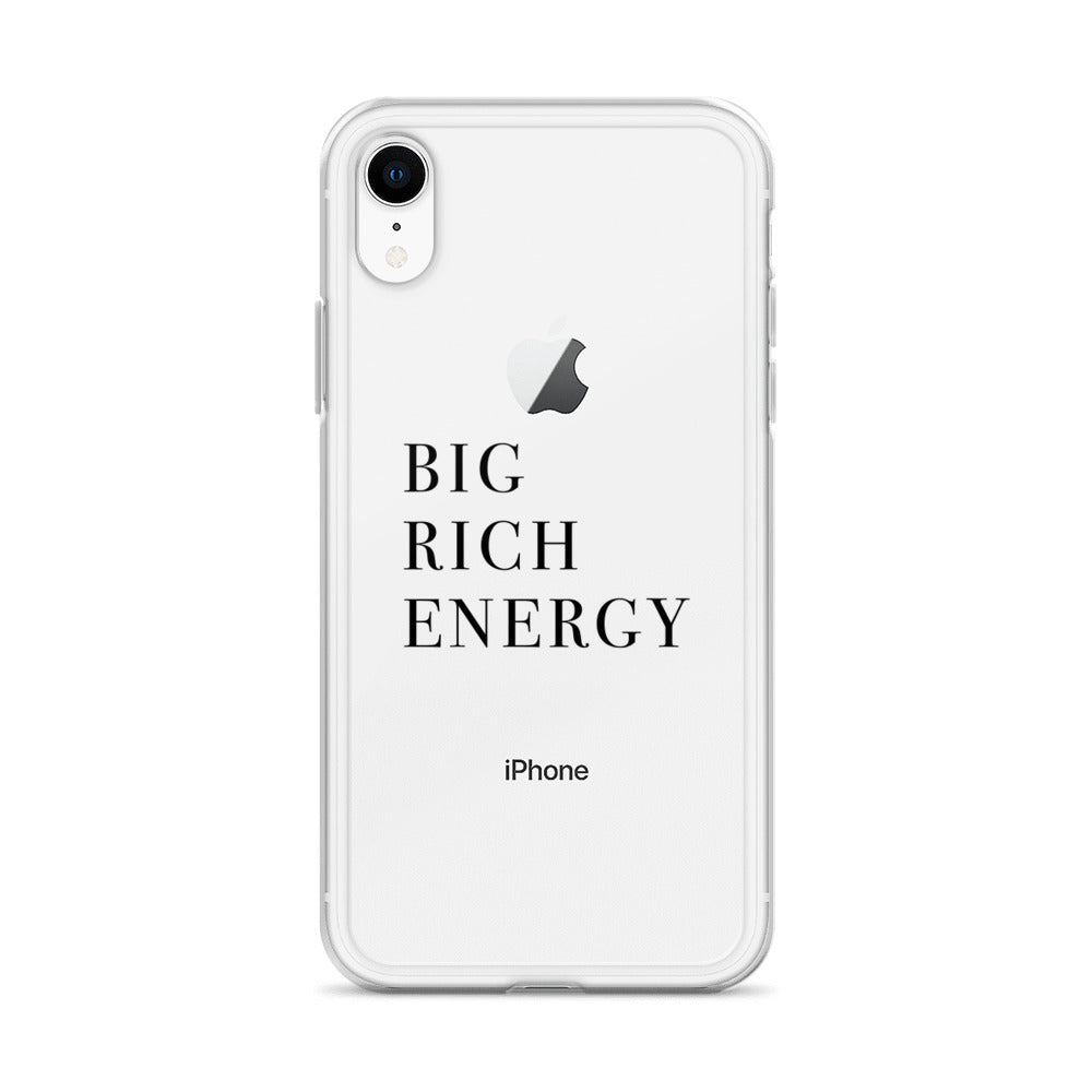 Big Rich Energy iPhone Case