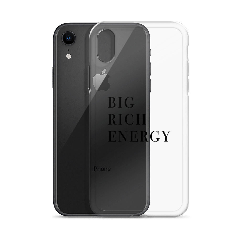 Big Rich Energy iPhone Case