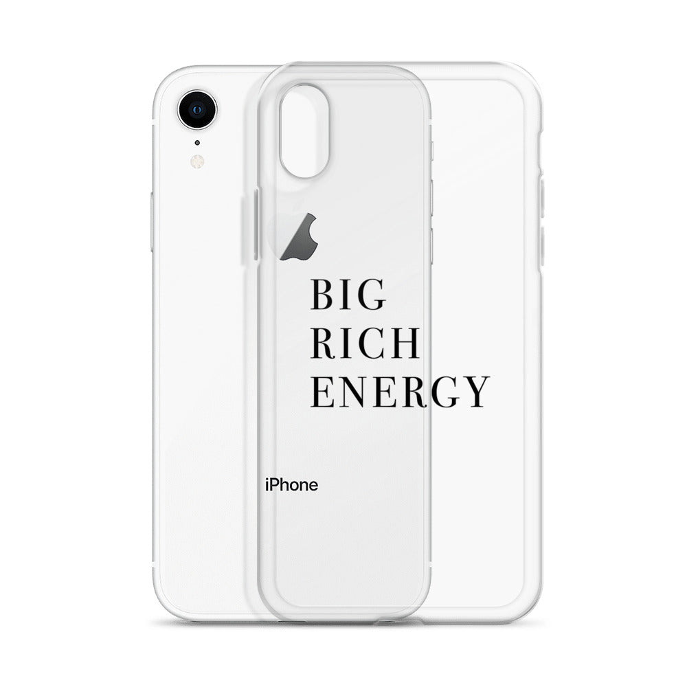 Big Rich Energy iPhone Case