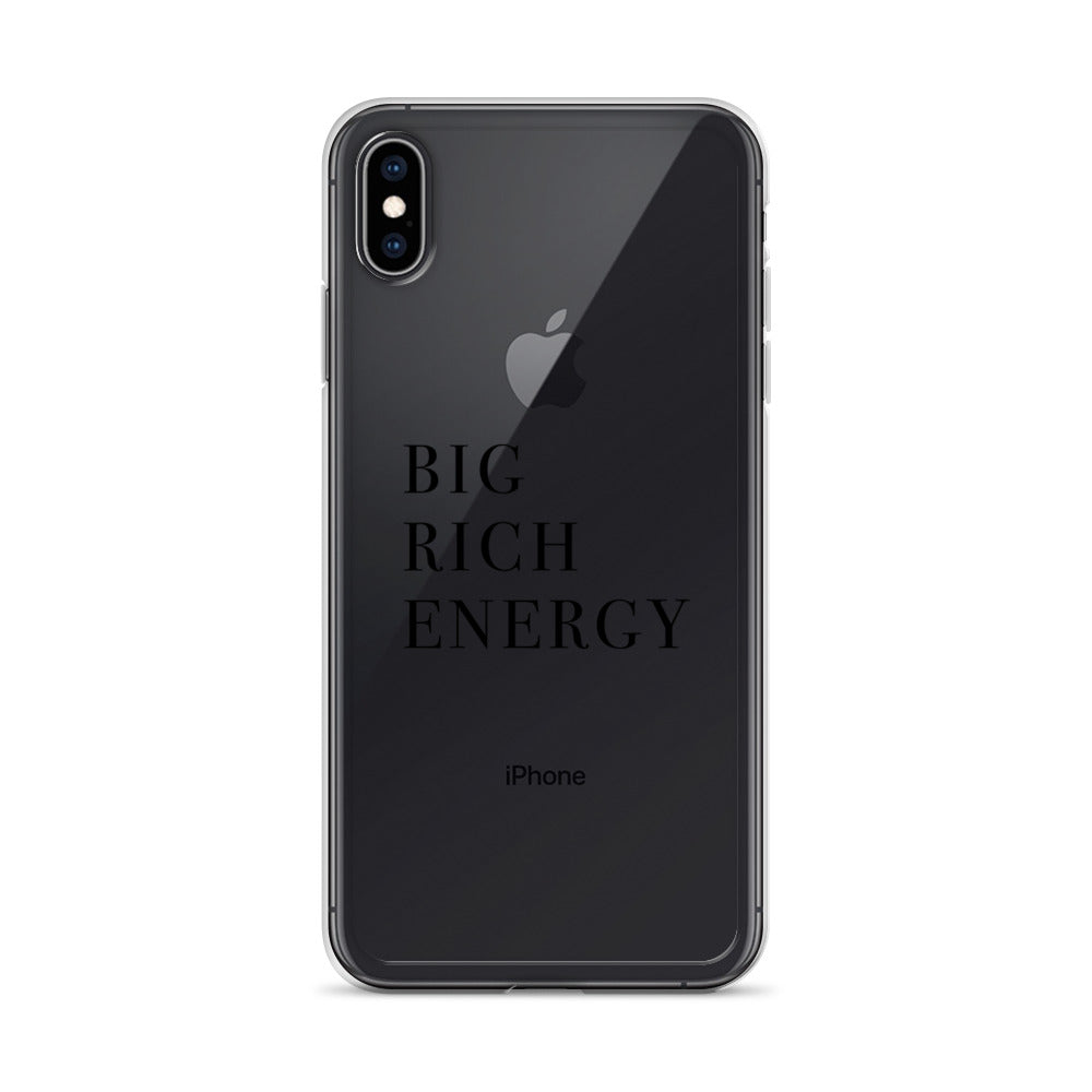 Big Rich Energy iPhone Case