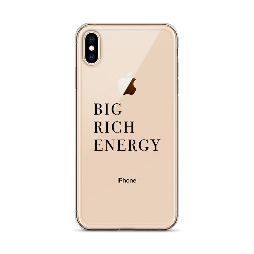 Big Rich Energy iPhone Case