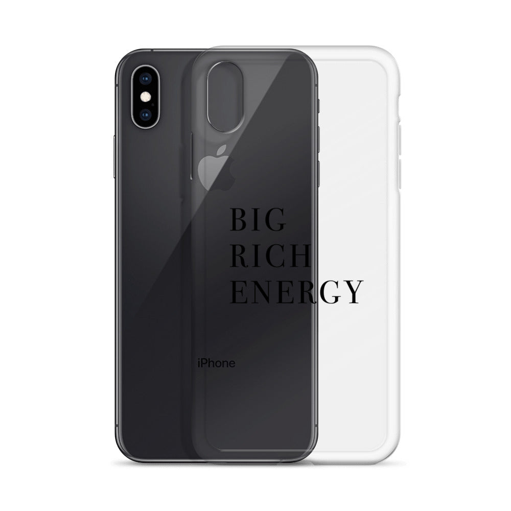 Big Rich Energy iPhone Case