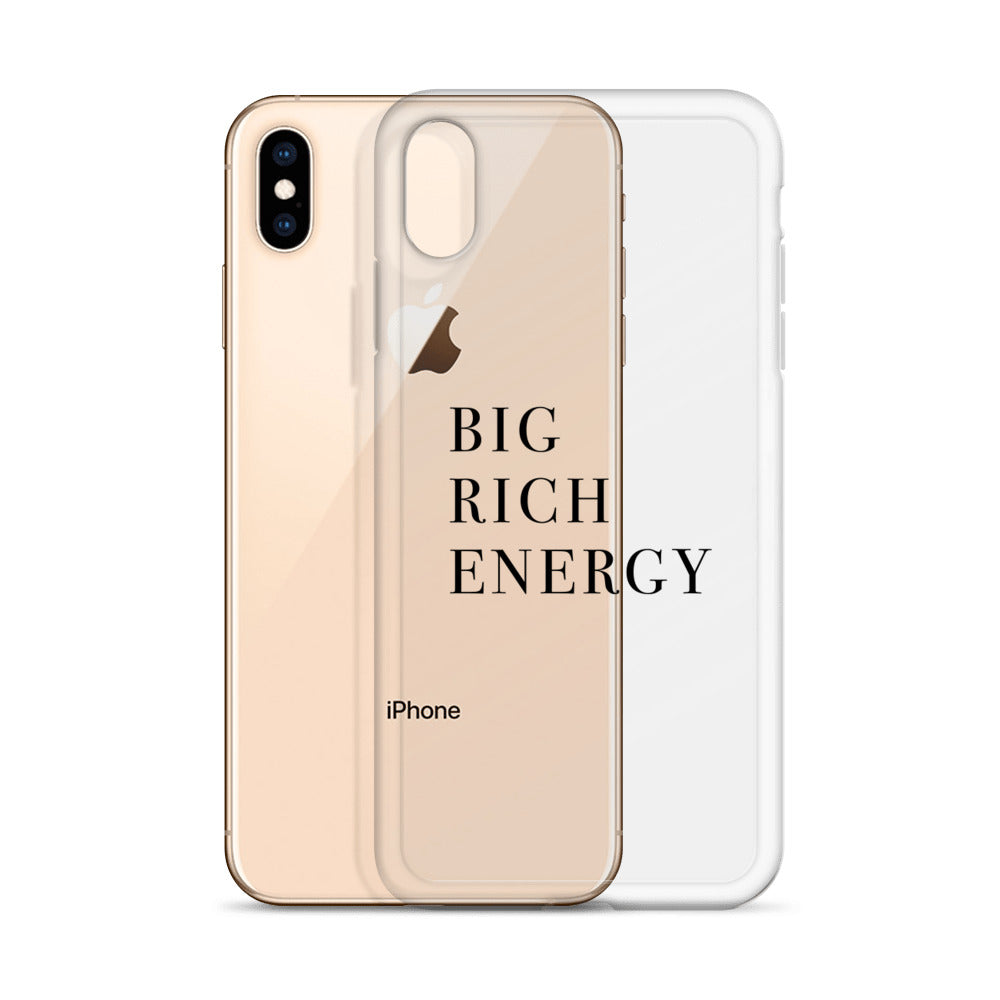 Big Rich Energy iPhone Case