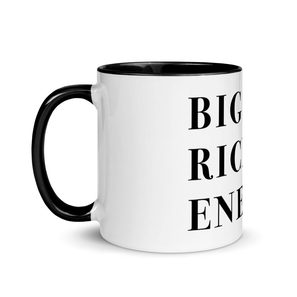 Big Rich Energy Mug with Color Inside
