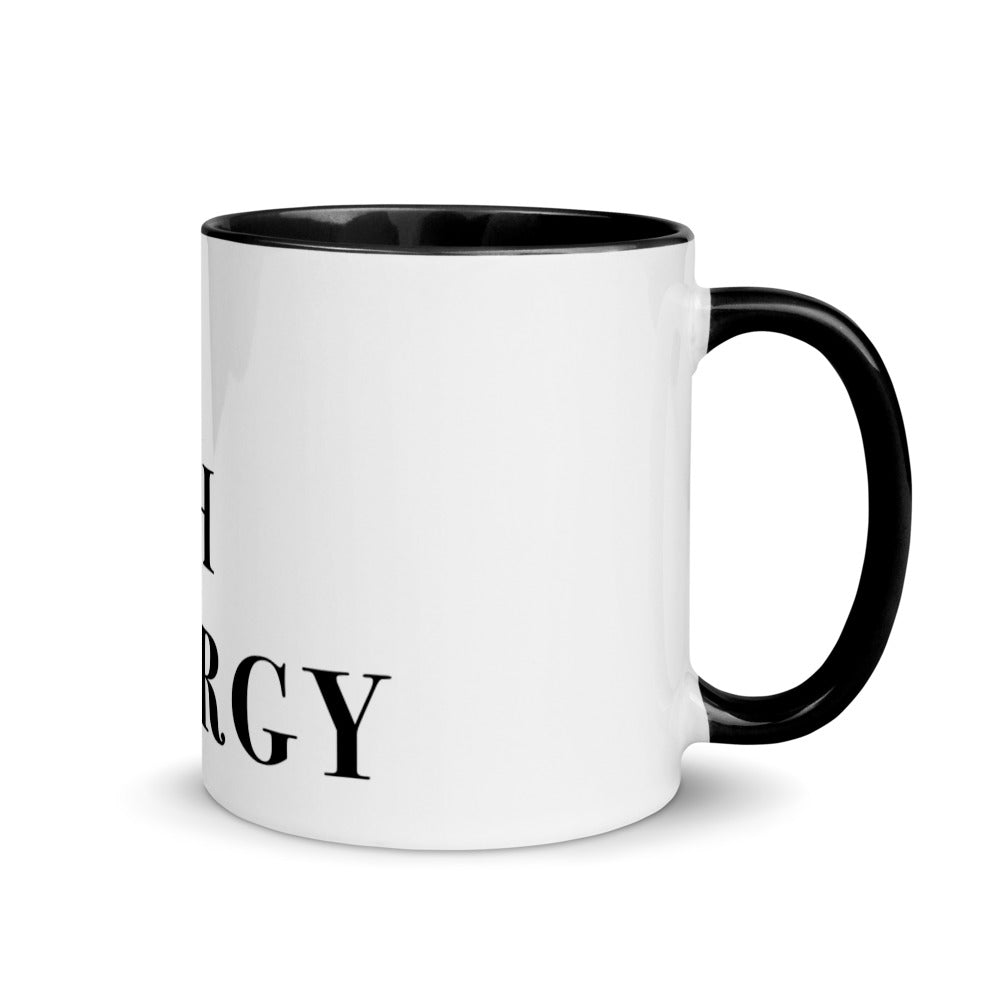 Big Rich Energy Mug with Color Inside
