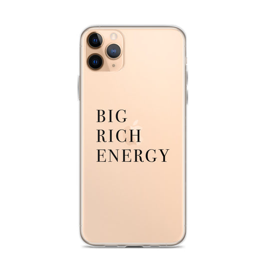 Big Rich Energy iPhone Case