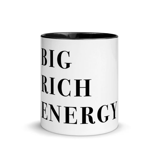 Big Rich Energy Mug with Color Inside